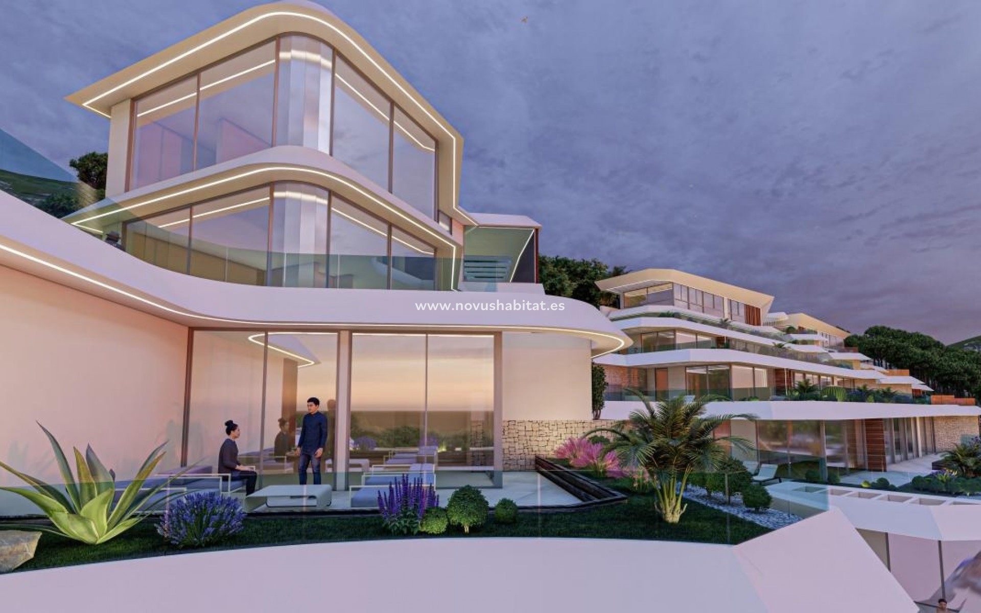 Nowa inwestycja - Apartament - Calpe