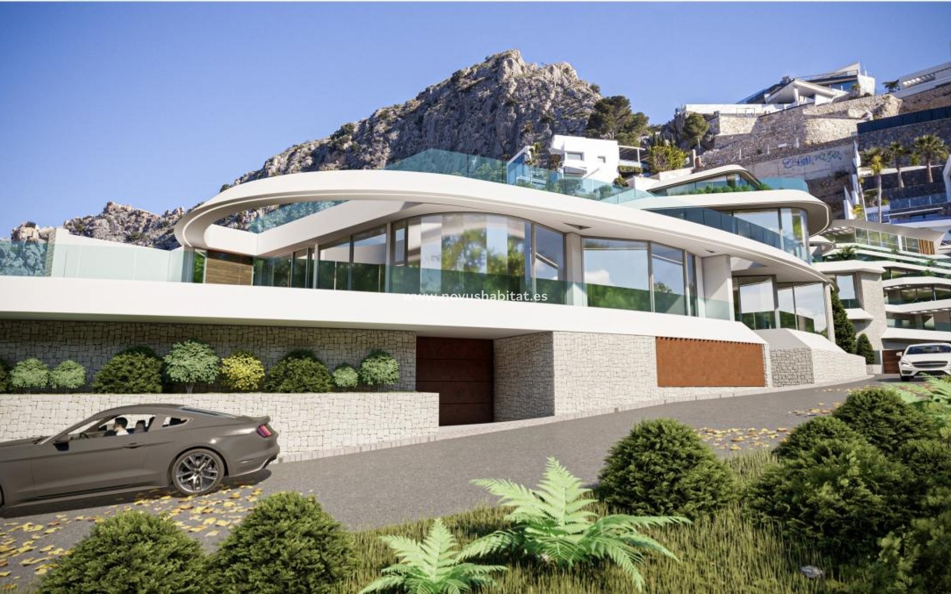 Nowa inwestycja - Apartament - Calpe
