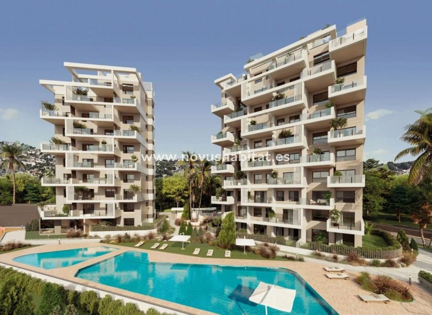 Nowa inwestycja - Apartament - Calpe