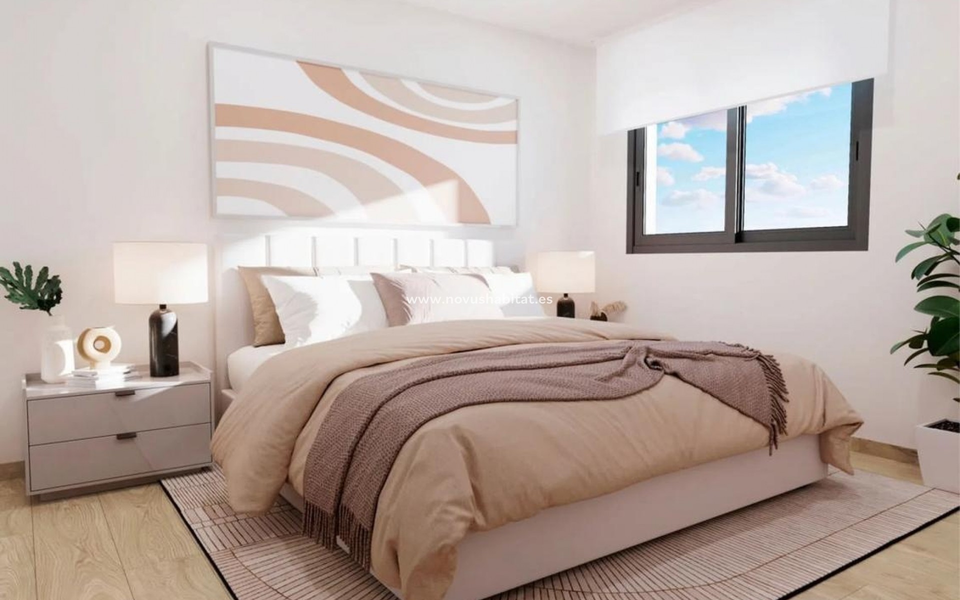Nowa inwestycja - Apartament - Calpe