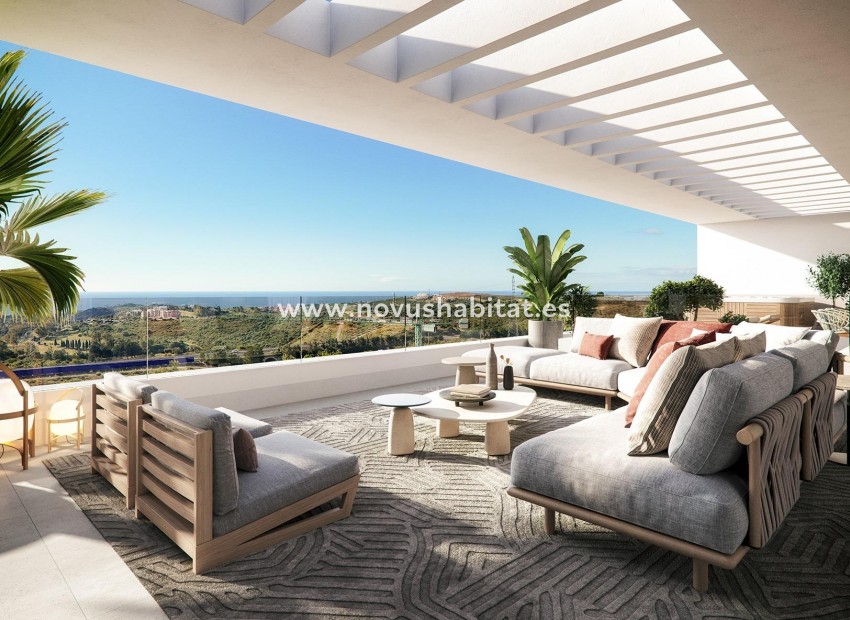 Nowa inwestycja - Apartament - Casares - Alcazaba Lagoon