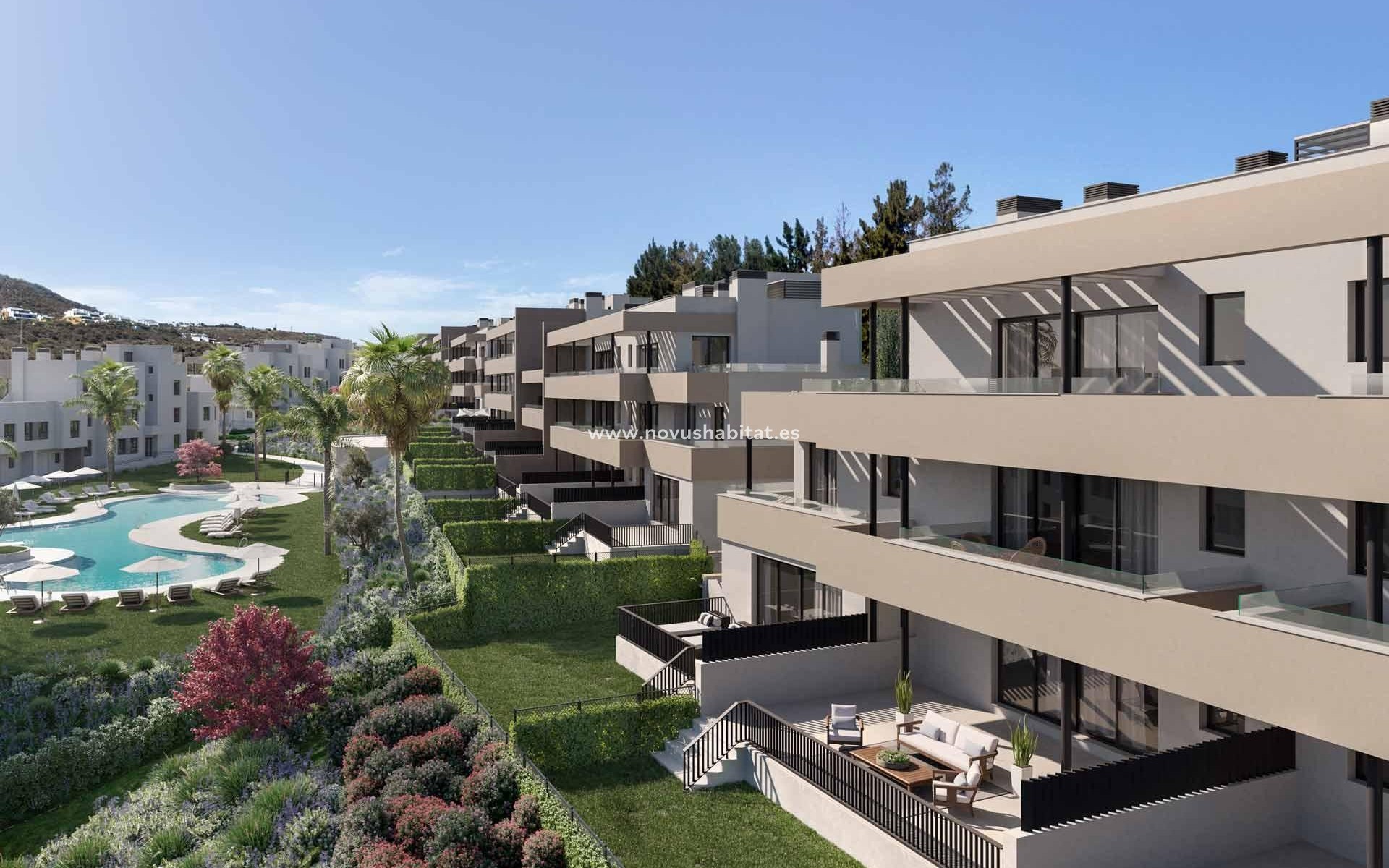 Nowa inwestycja - Apartament - Casares - Casares Costa