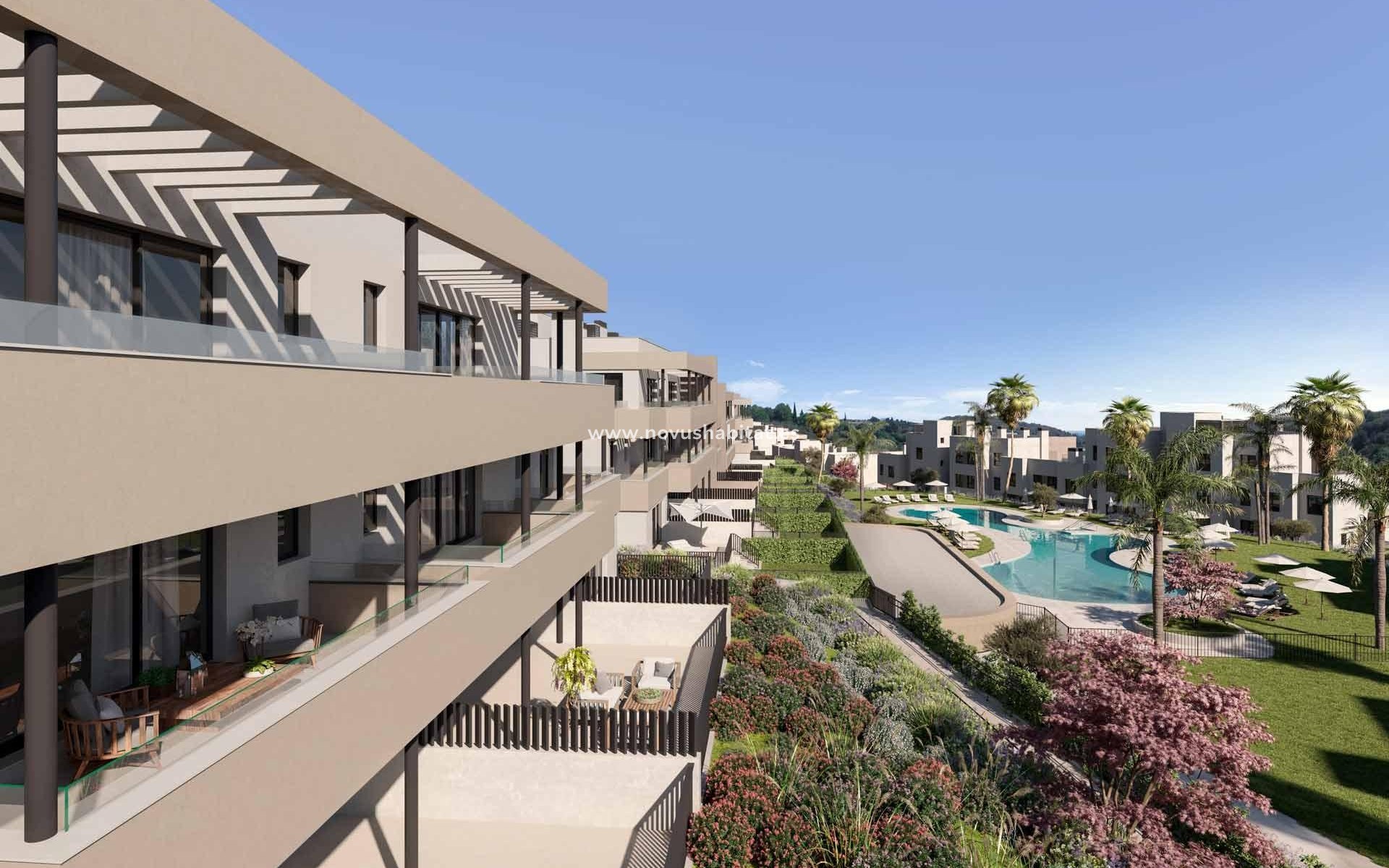 Nowa inwestycja - Apartament - Casares - Casares Costa