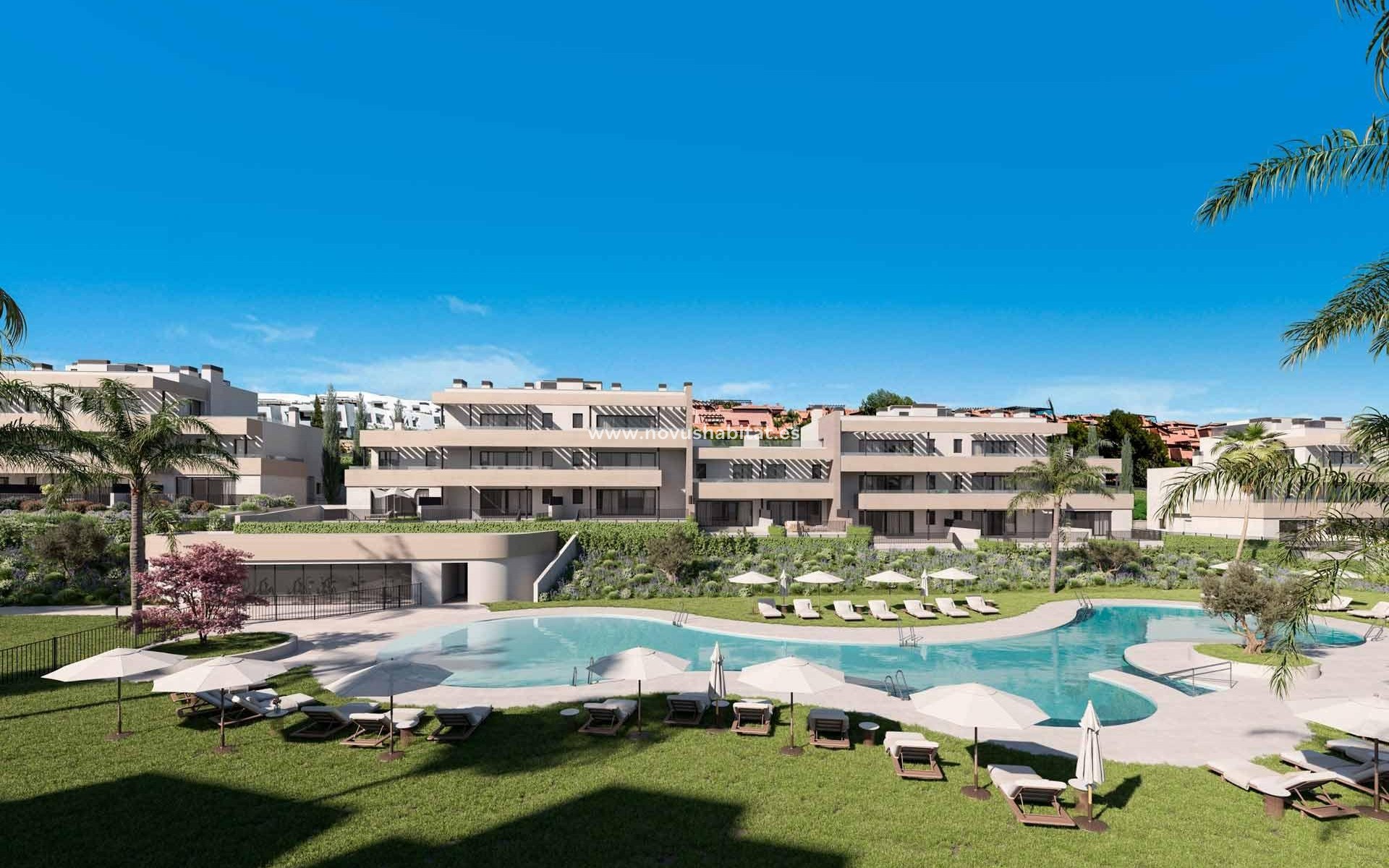 Nowa inwestycja - Apartament - Casares - Casares Costa