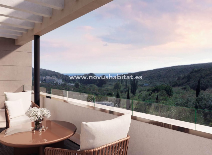 Nowa inwestycja - Apartament - Casares - Casares Costa