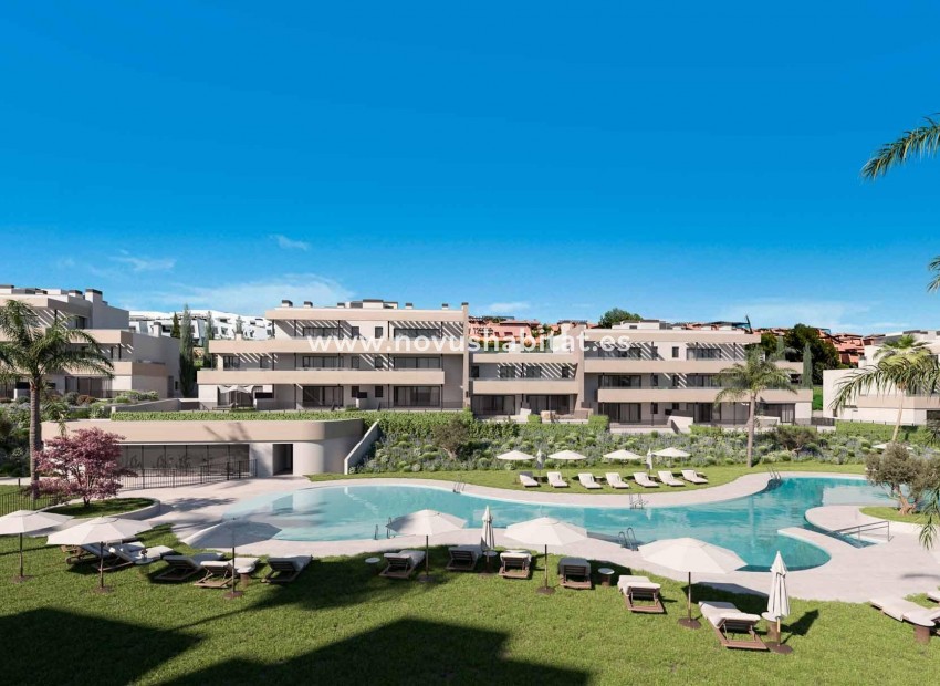 Nowa inwestycja - Apartament - Casares - Casares Costa