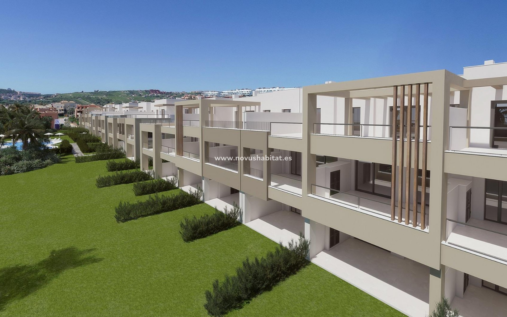 Nowa inwestycja - Apartament - Casares - Casares Playa