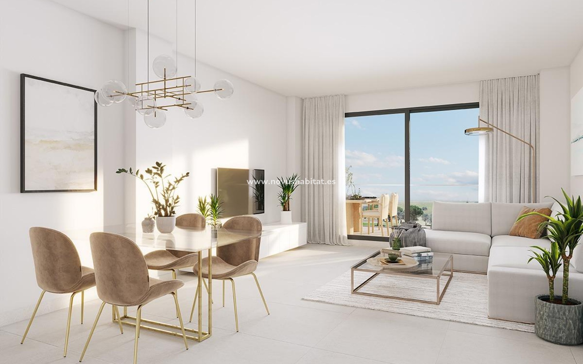 Nowa inwestycja - Apartament - Casares - Doña Julia