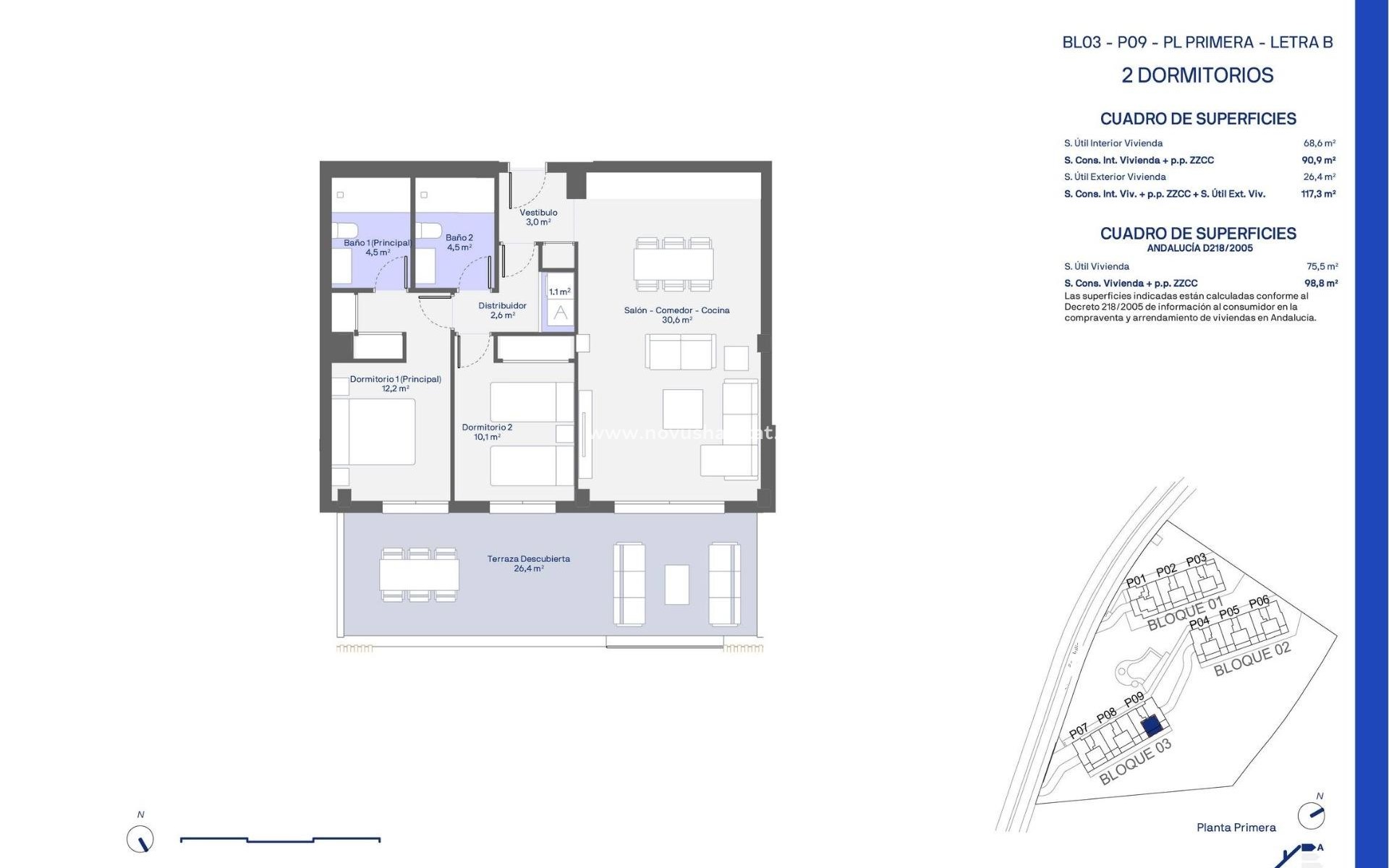 Nowa inwestycja - Apartament - Casares - Doña Julia