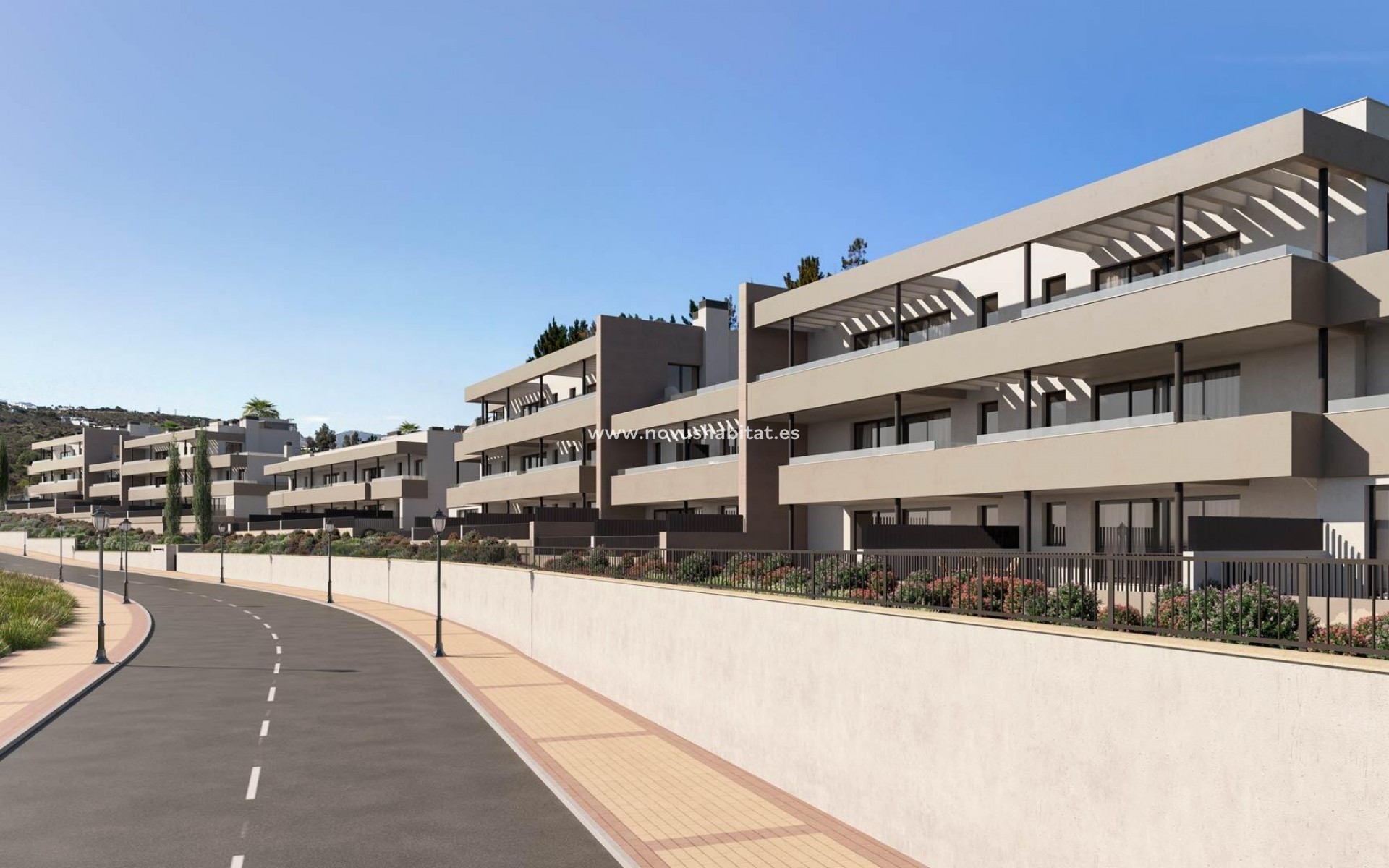 Nowa inwestycja - Apartament - Casares