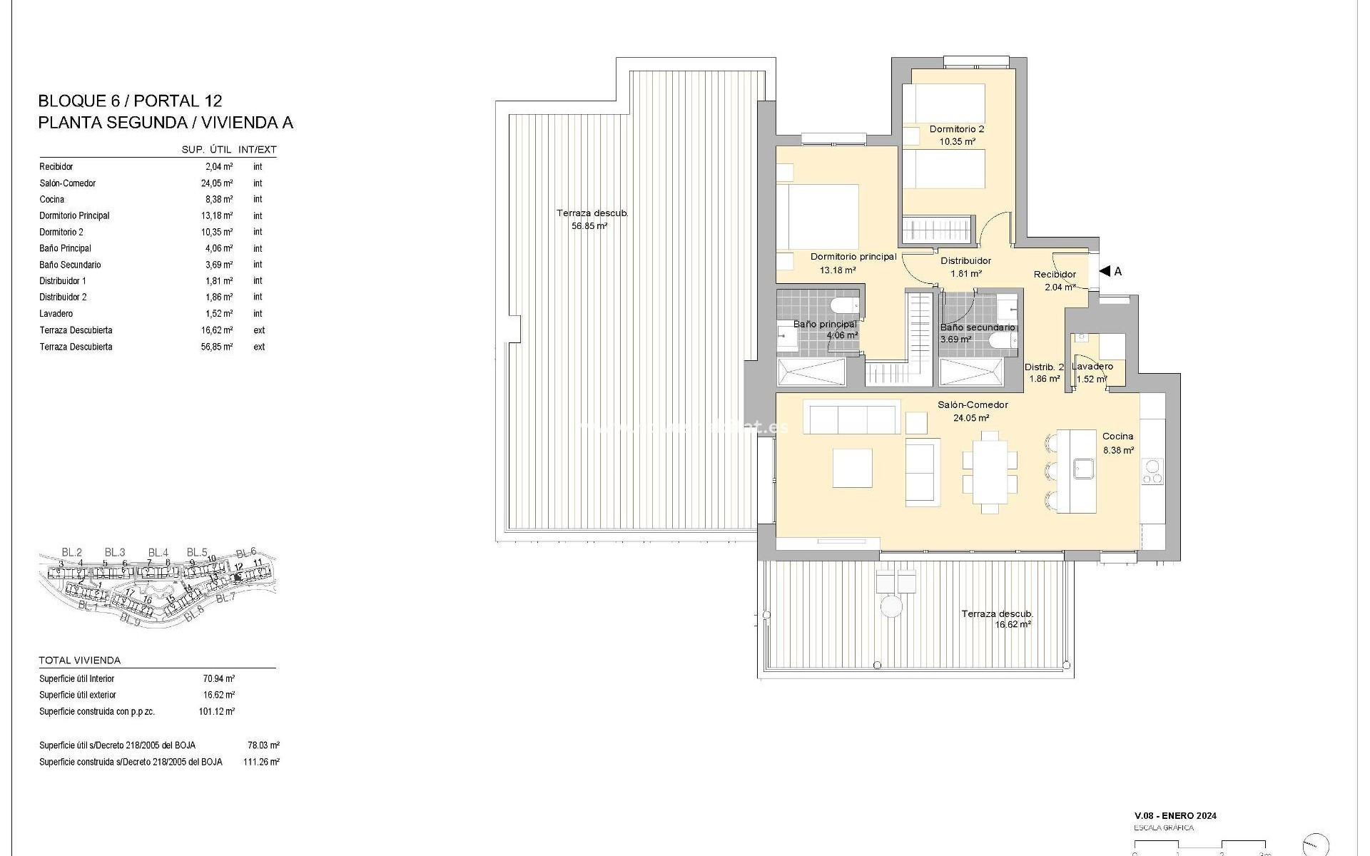 Nowa inwestycja - Apartament - Casares