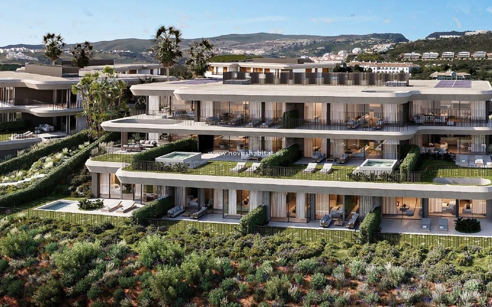 Nowa inwestycja - Apartament - Casares