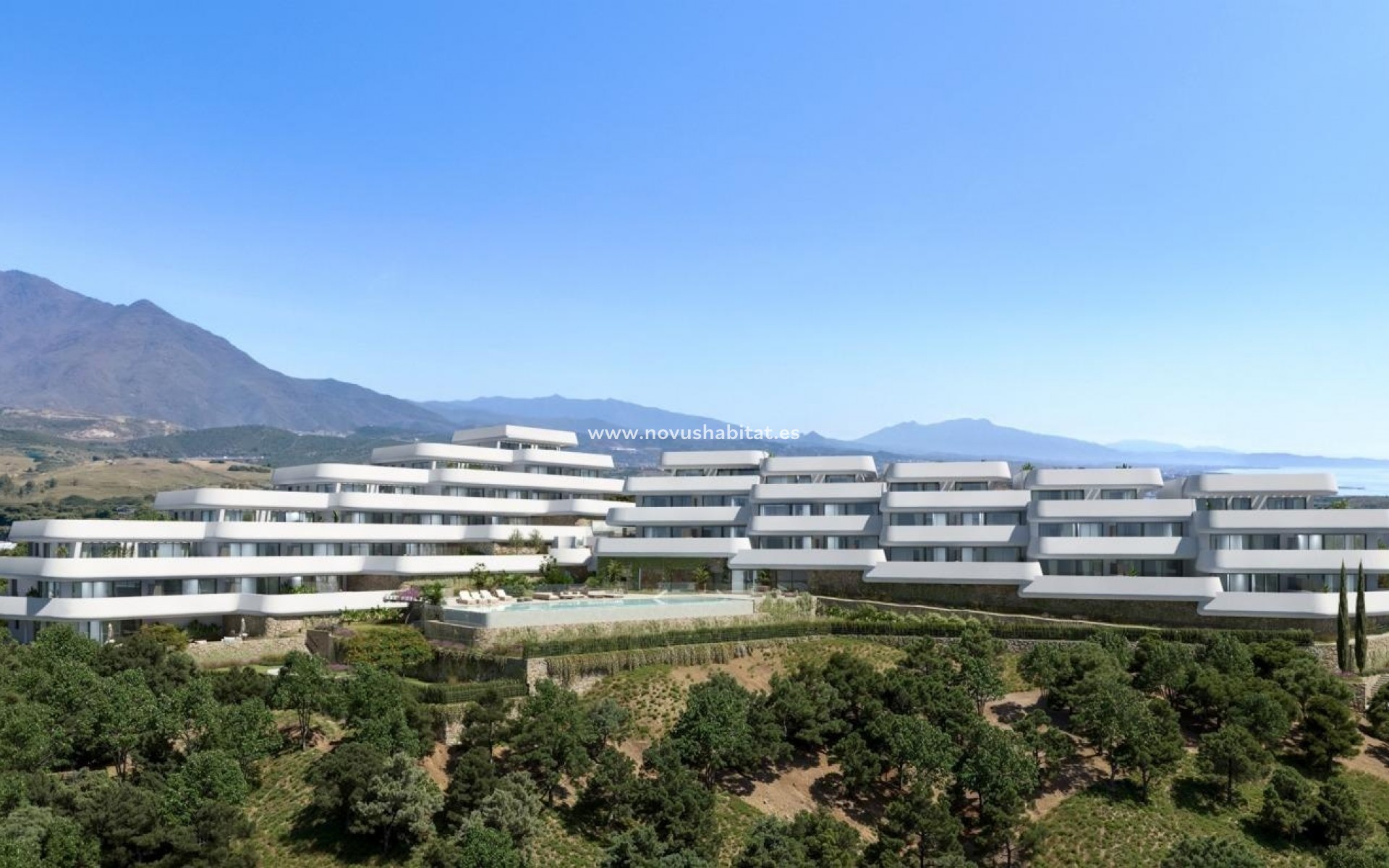 Nowa inwestycja - Apartament - Casares