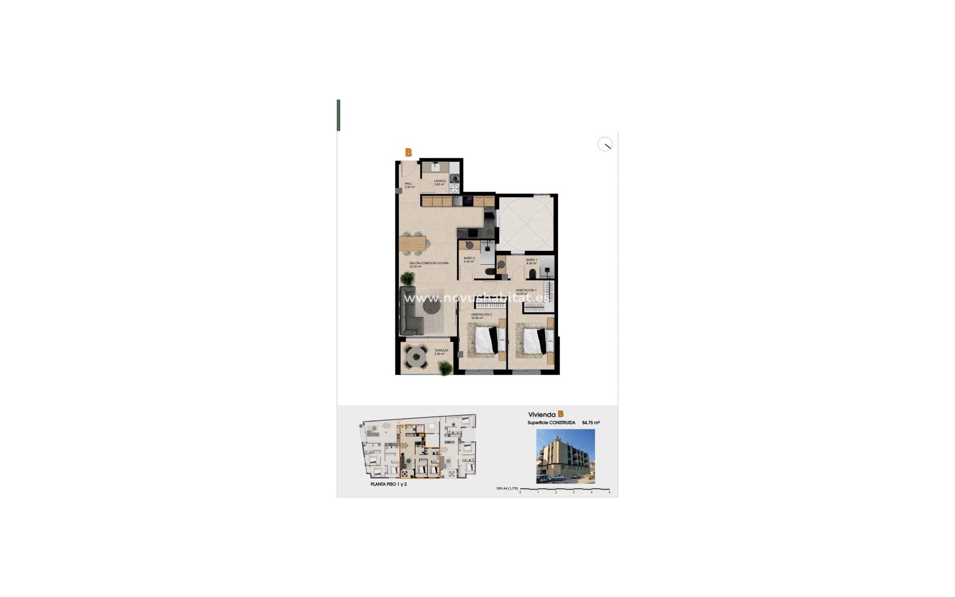 Nowa inwestycja - Apartament - Catral
