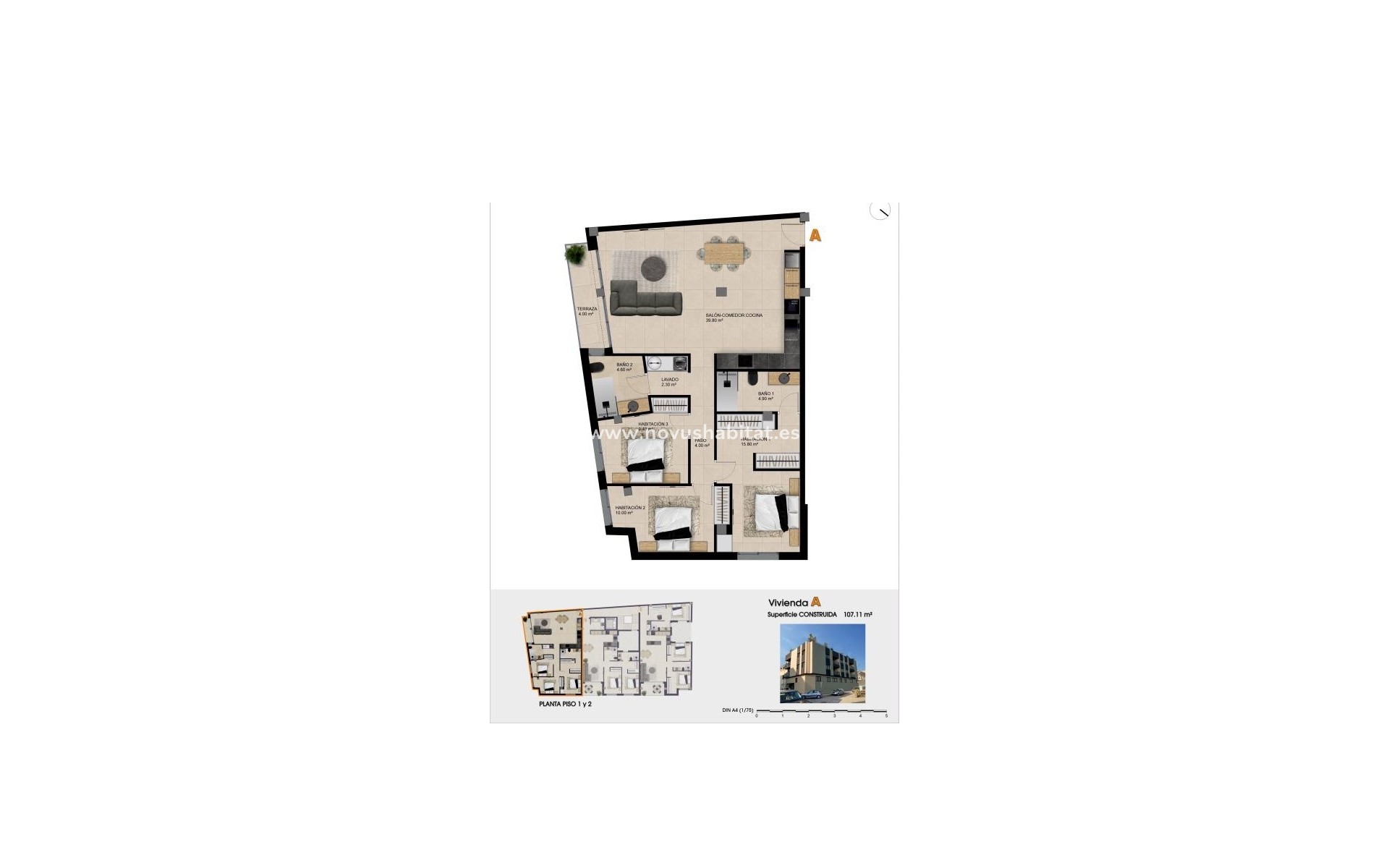 Nowa inwestycja - Apartament - Catral
