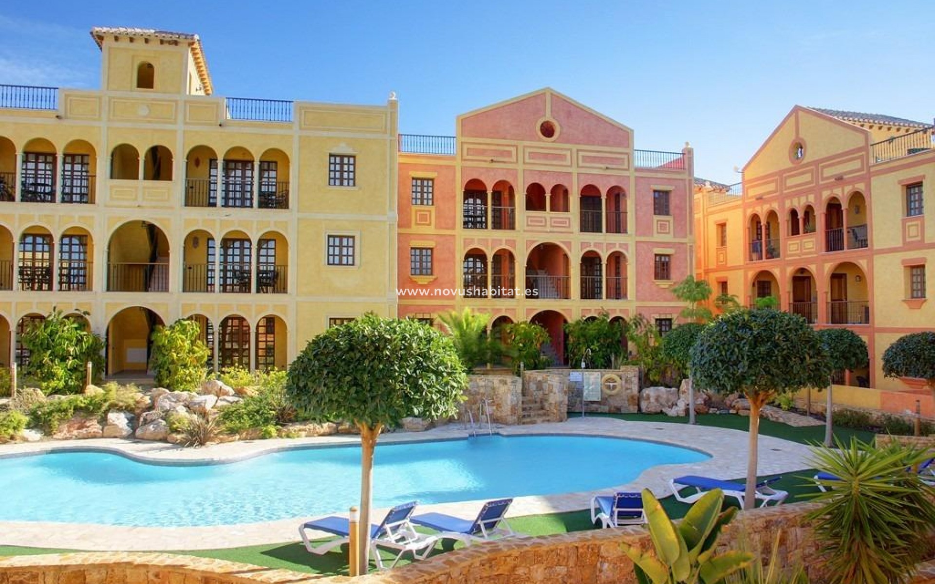 Nowa inwestycja - Apartament - Cuevas Del Almanzora - Desert Spring Golf
