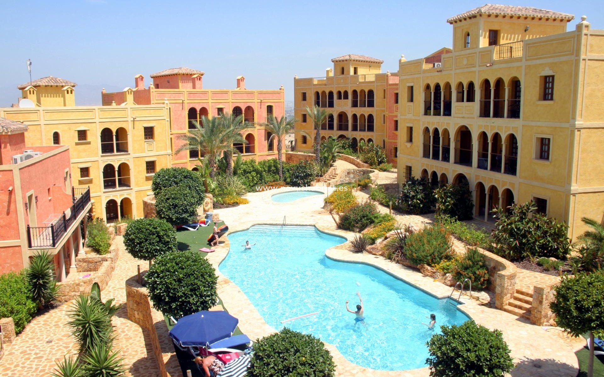 Nowa inwestycja - Apartament - Cuevas Del Almanzora - Desert Spring Golf