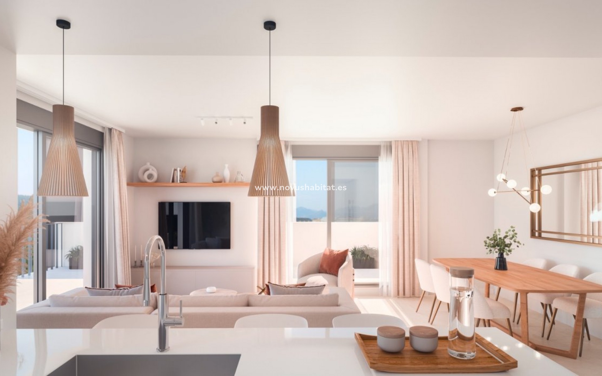 Nowa inwestycja - Apartament - Denia - Puerto