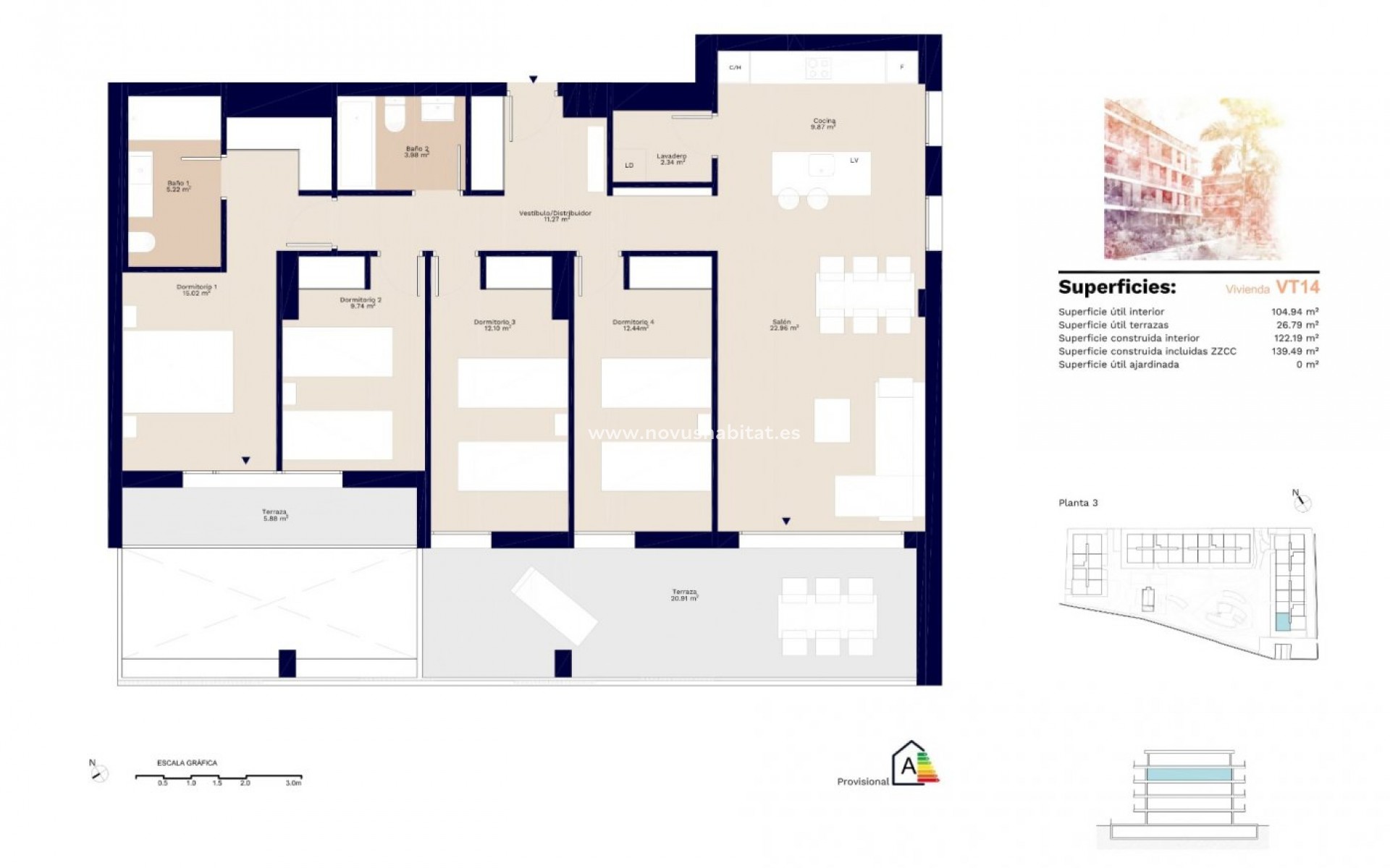 Nowa inwestycja - Apartament - Denia - Puerto