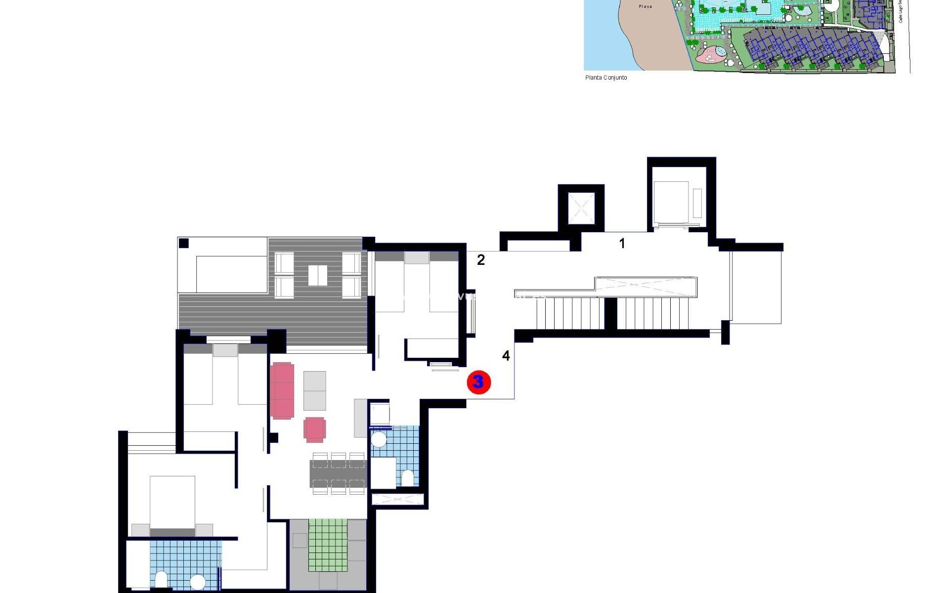 Nowa inwestycja - Apartament - Denia