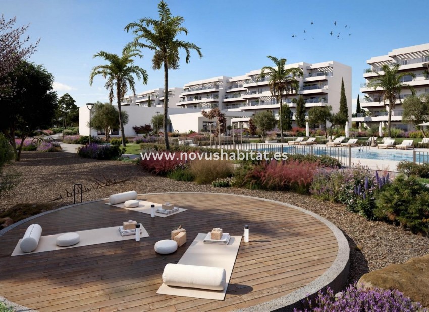 Nowa inwestycja - Apartament - Denia