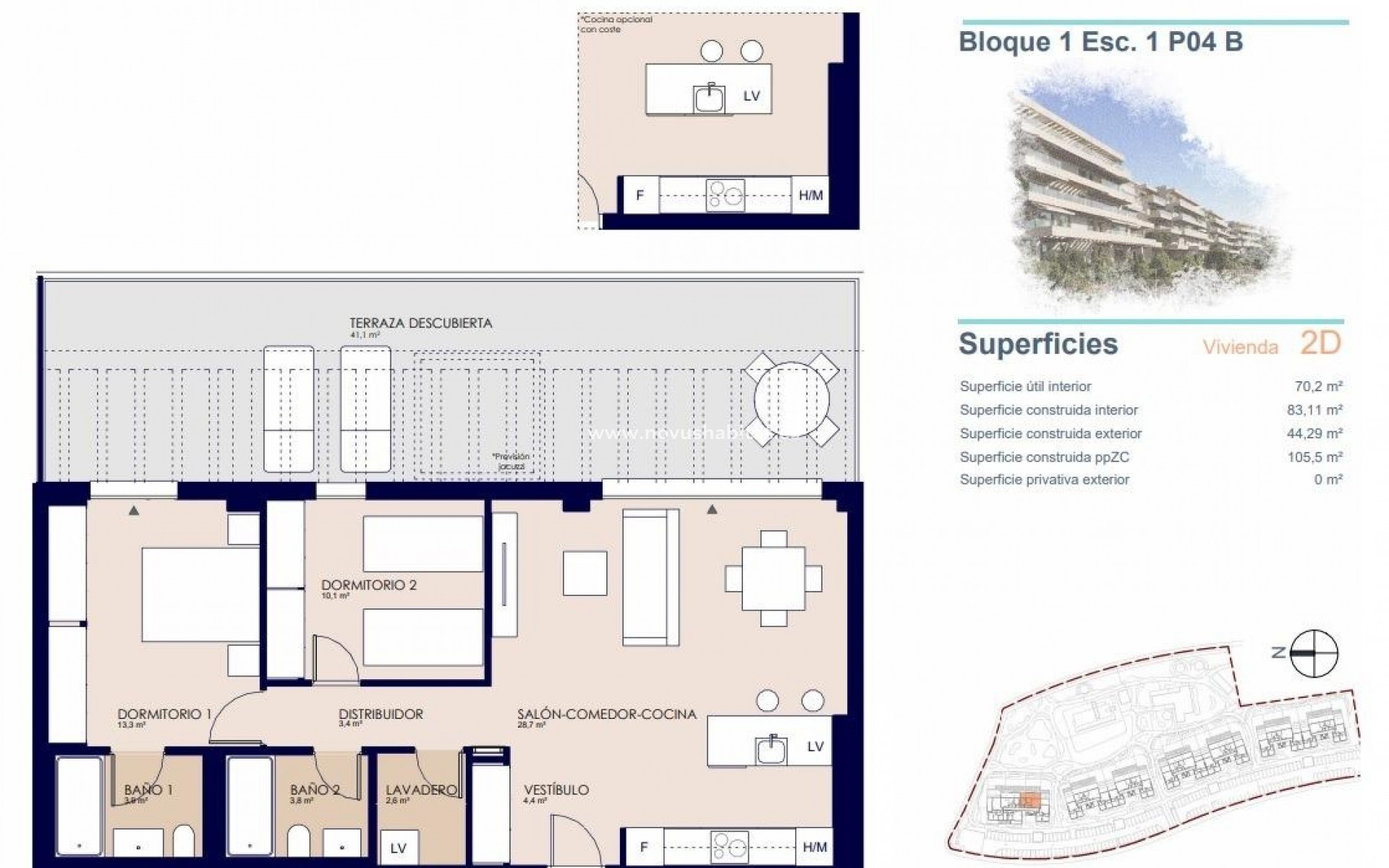 Nowa inwestycja - Apartament - Denia