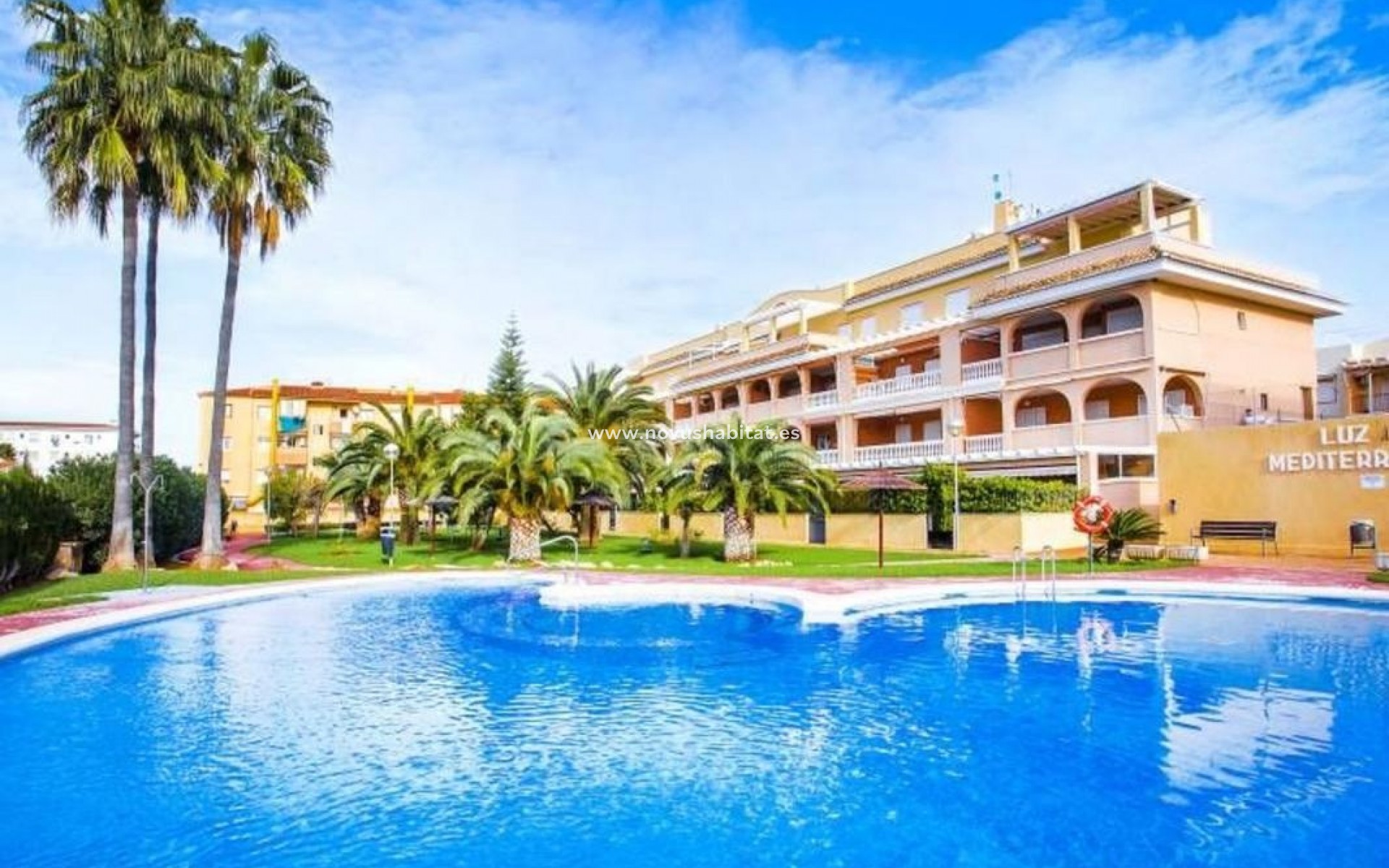 Nowa inwestycja - Apartament - Denia