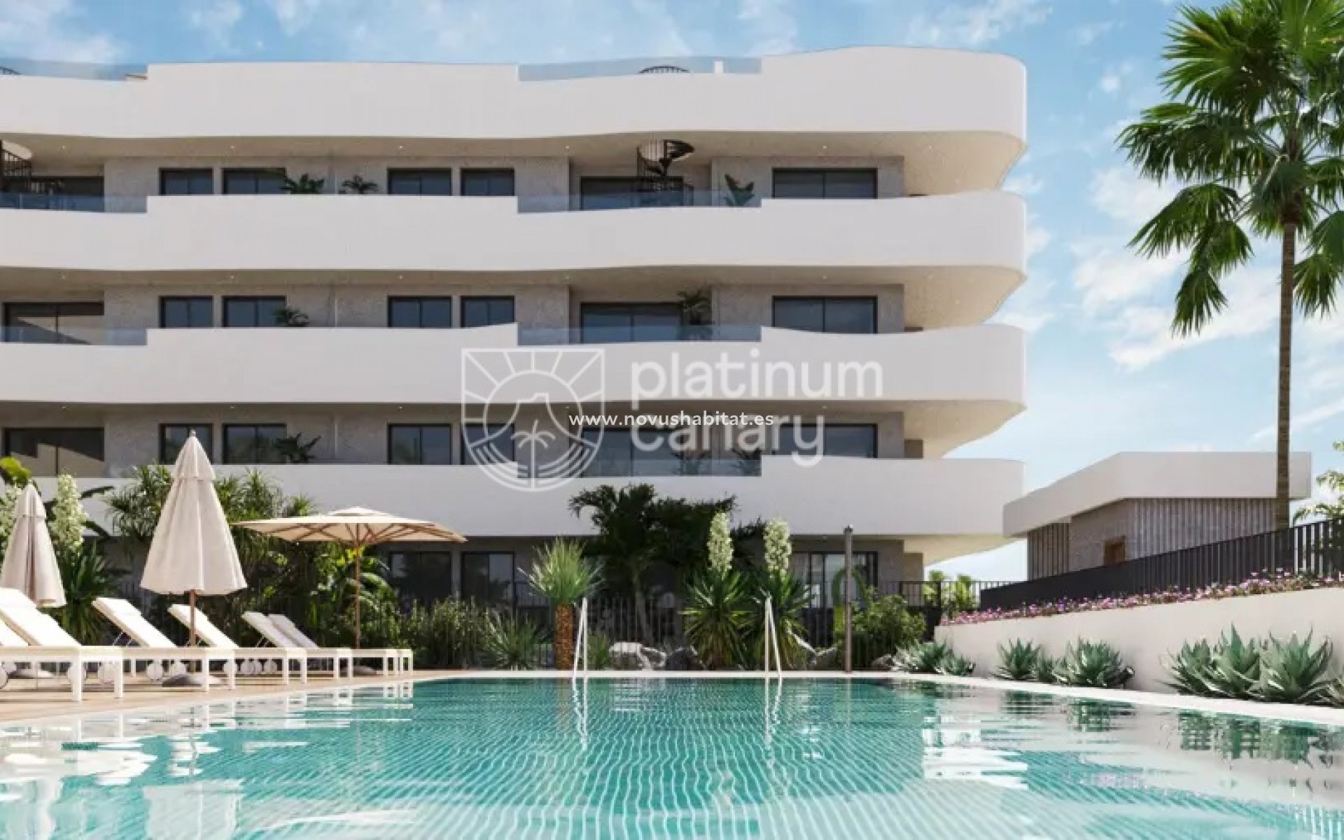 Nowa inwestycja - Apartament - El Medano - Santa Cruz de Tenerife