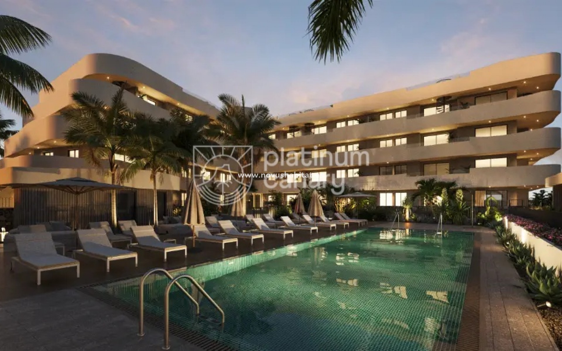 Nowa inwestycja - Apartament - El Medano - Santa Cruz Tenerife