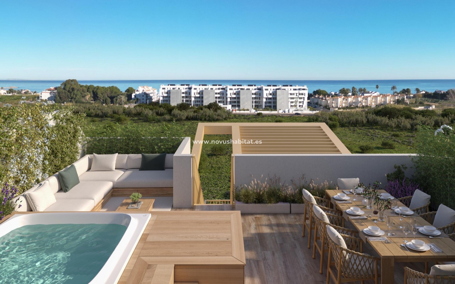 Nowa inwestycja - Apartament - El Vergel - El Verger