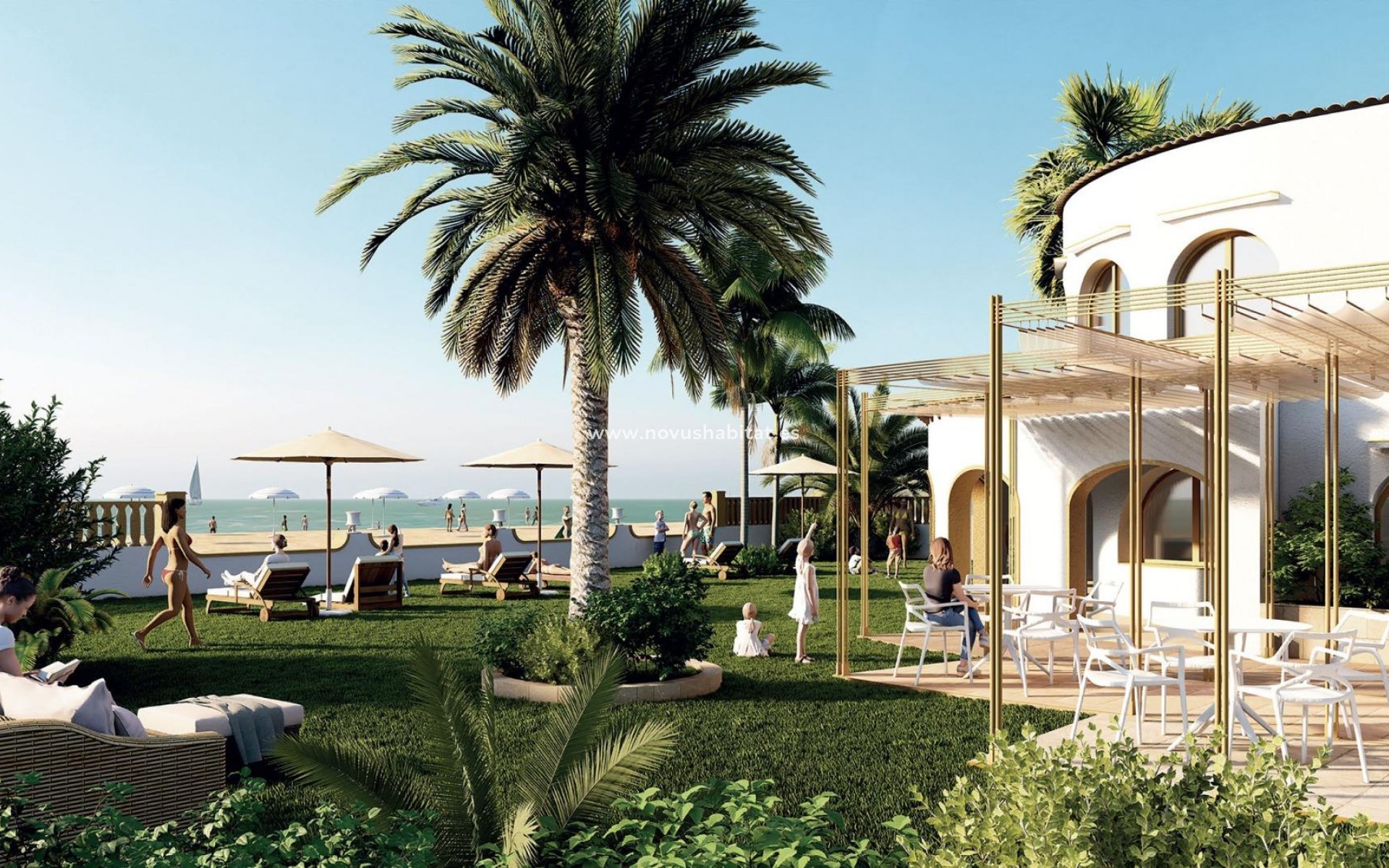 Nowa inwestycja - Apartament - El Vergel - El Verger