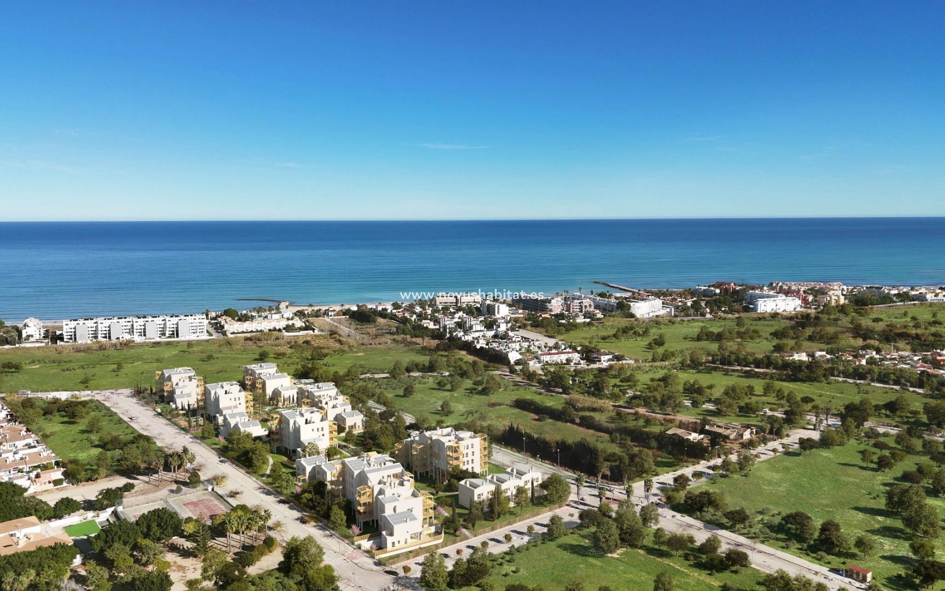 Nowa inwestycja - Apartament - El Vergel - El Verger