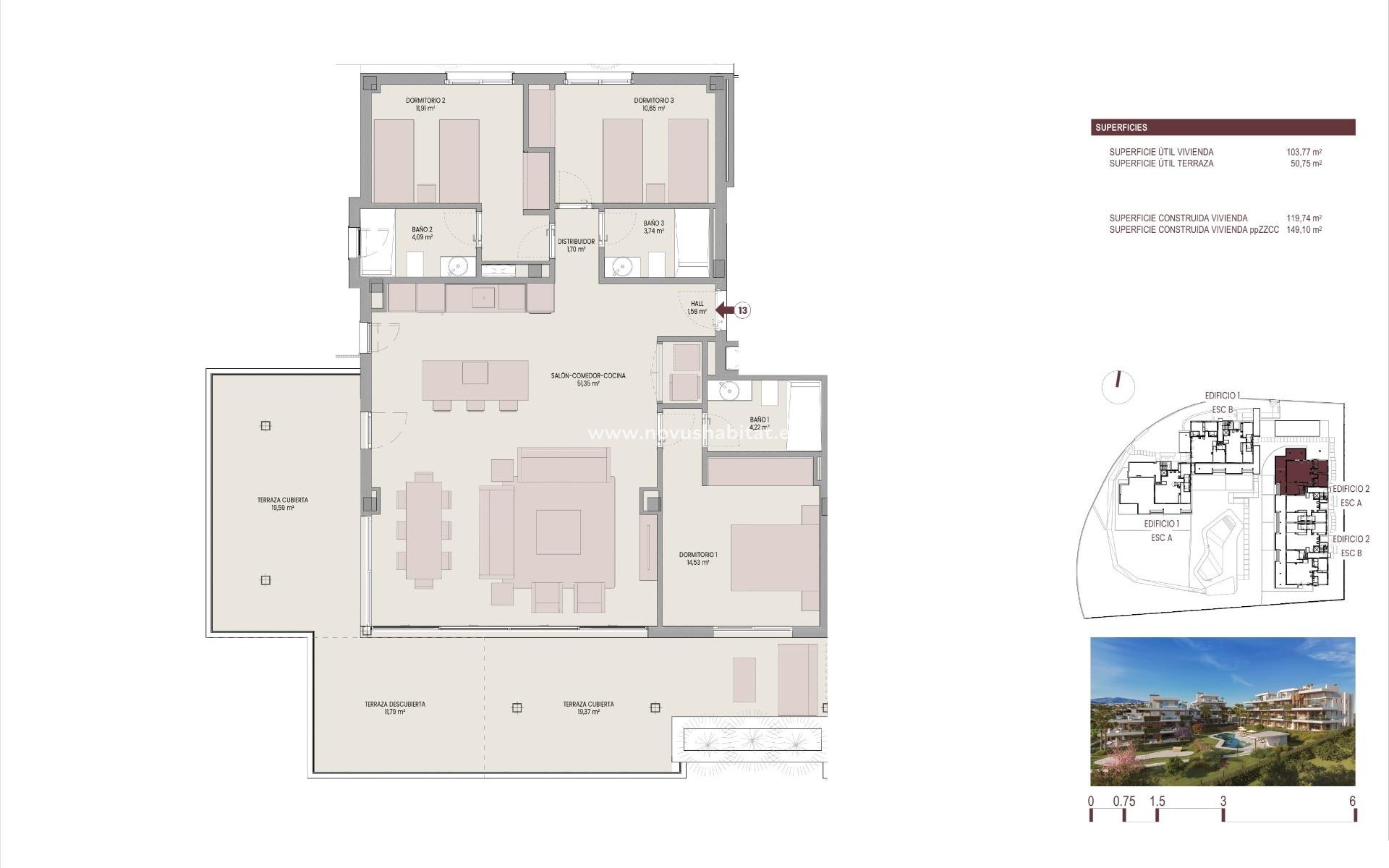 Nowa inwestycja - Apartament - Estepona - Araiso Alto-flamingo Golf Urb. Bel-air