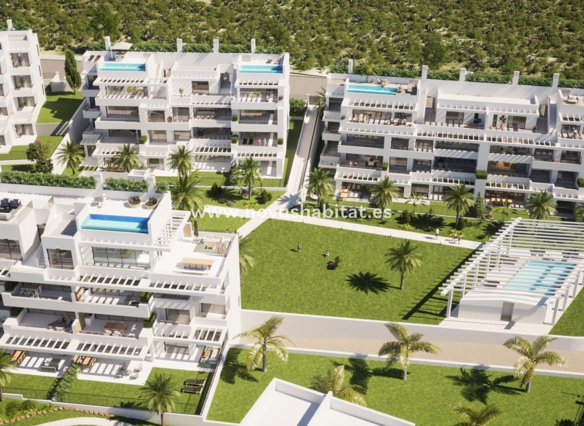 Nowa inwestycja - Apartament - Estepona - Arroyo Enmedio