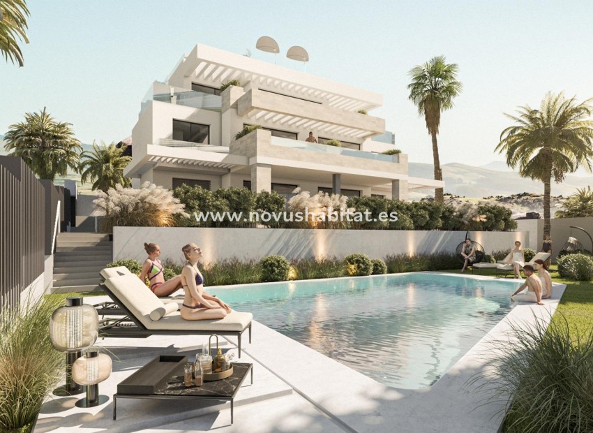 Nowa inwestycja - Apartament - Estepona - Buenas Noches