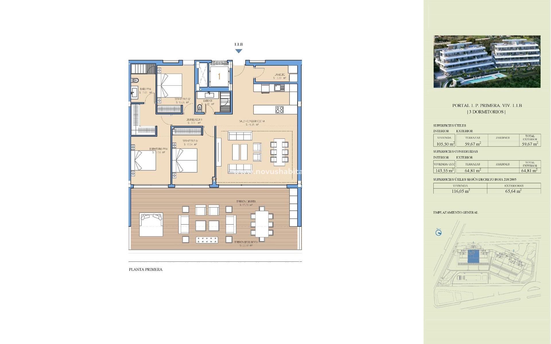 Nowa inwestycja - Apartament - Estepona - Buenas Noches