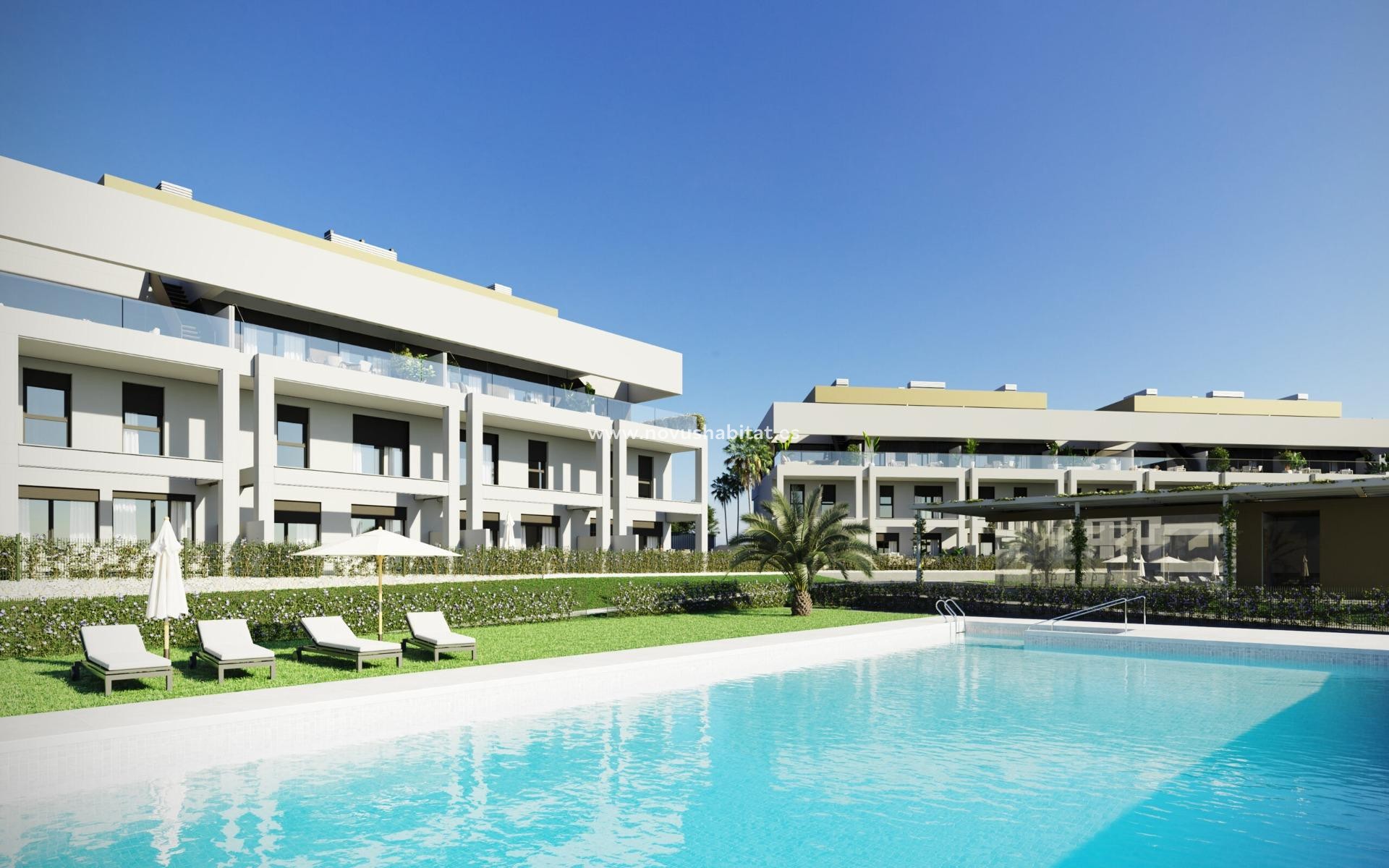 Nowa inwestycja - Apartament - Estepona - Cancelada