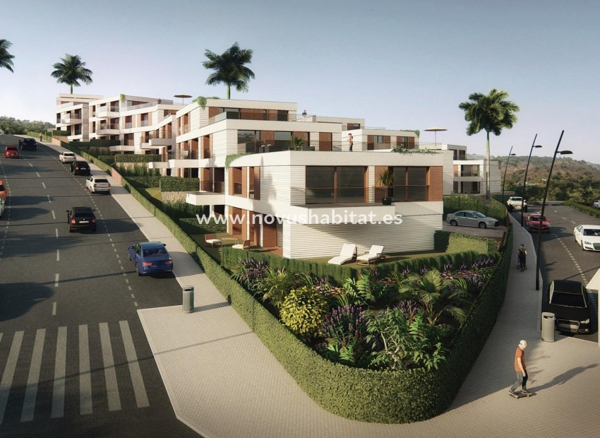 Nowa inwestycja - Apartament - Estepona - El Calvario