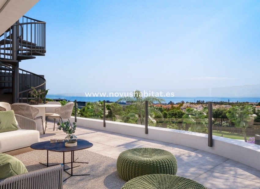 Nowa inwestycja - Apartament - Estepona - Golf La Resina