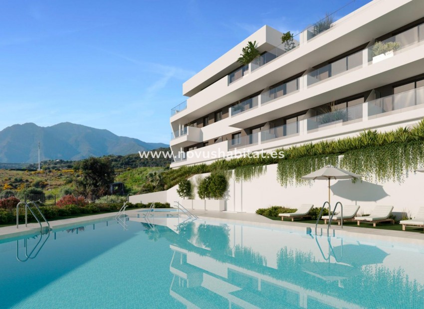 Nowa inwestycja - Apartament - Estepona - Parque Central