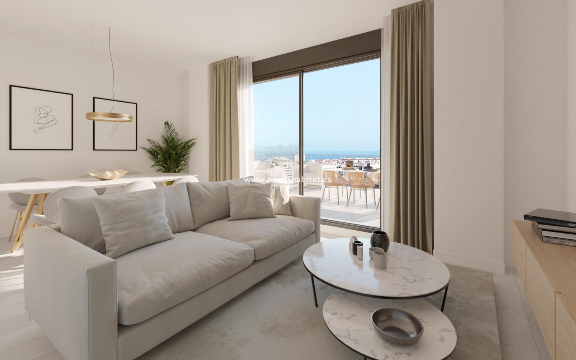 Nowa inwestycja - Apartament - Estepona - Parque Central