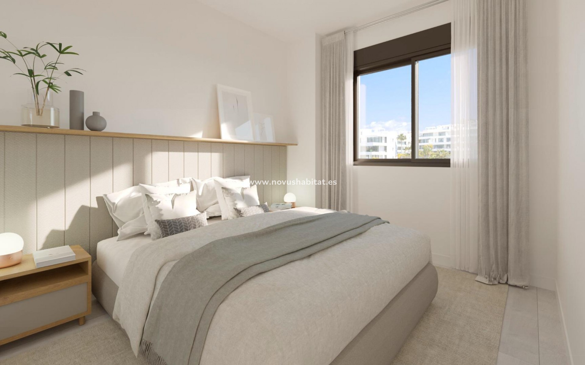 Nowa inwestycja - Apartament - Estepona - Parque Central