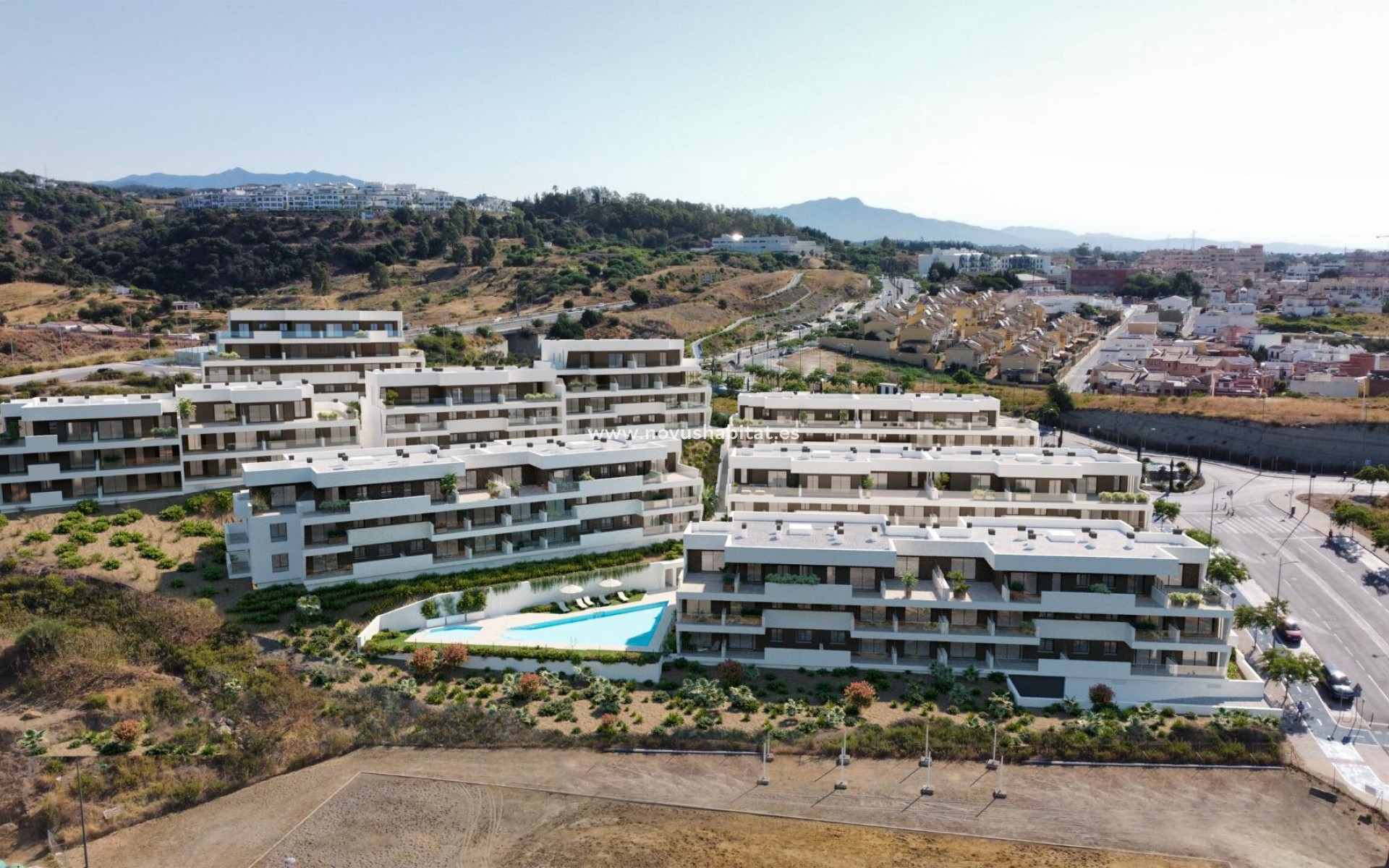 Nowa inwestycja - Apartament - Estepona - Parque Central