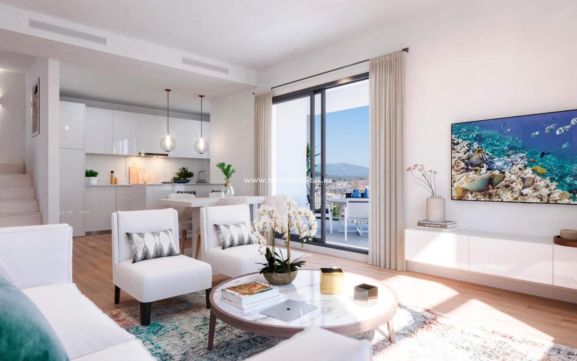 Nowa inwestycja - Apartament - Estepona - Playa La Rada