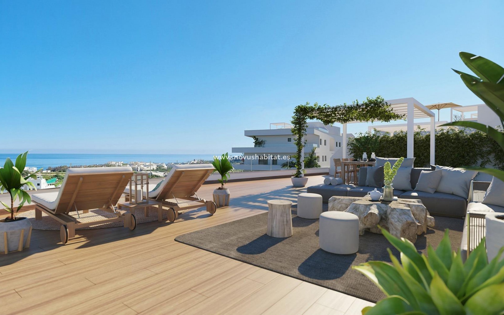 Nowa inwestycja - Apartament - Estepona - Valle Romano