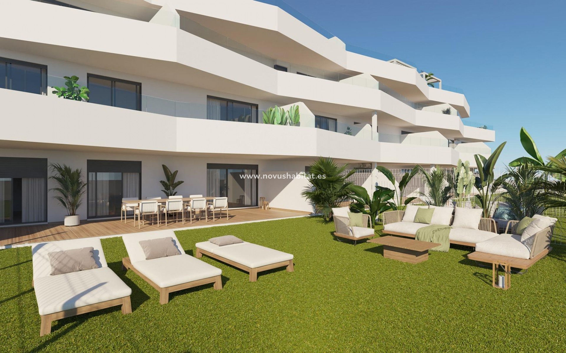 Nowa inwestycja - Apartament - Estepona