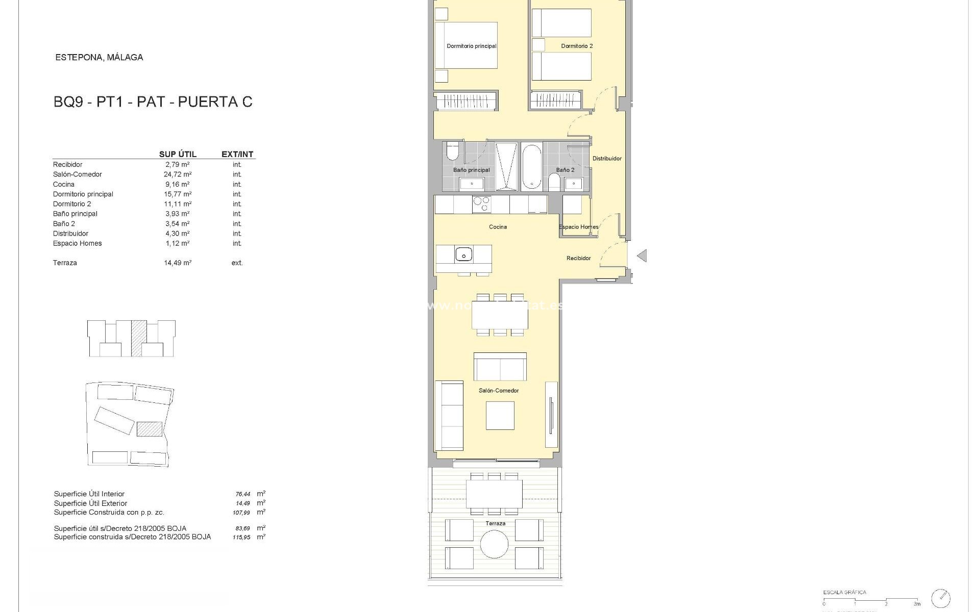 Nowa inwestycja - Apartament - Estepona