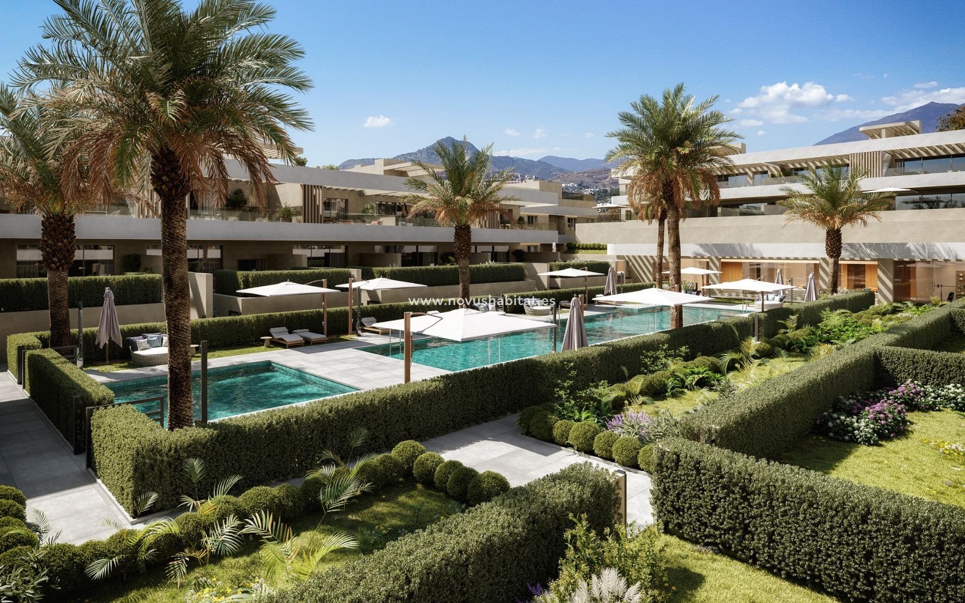 Nowa inwestycja - Apartament - Estepona