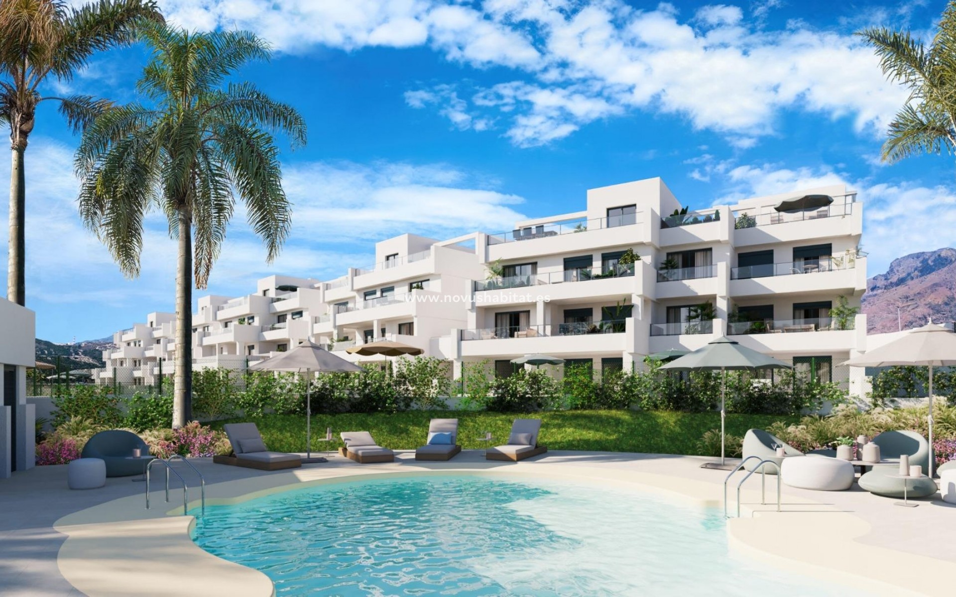 Nowa inwestycja - Apartament - Estepona