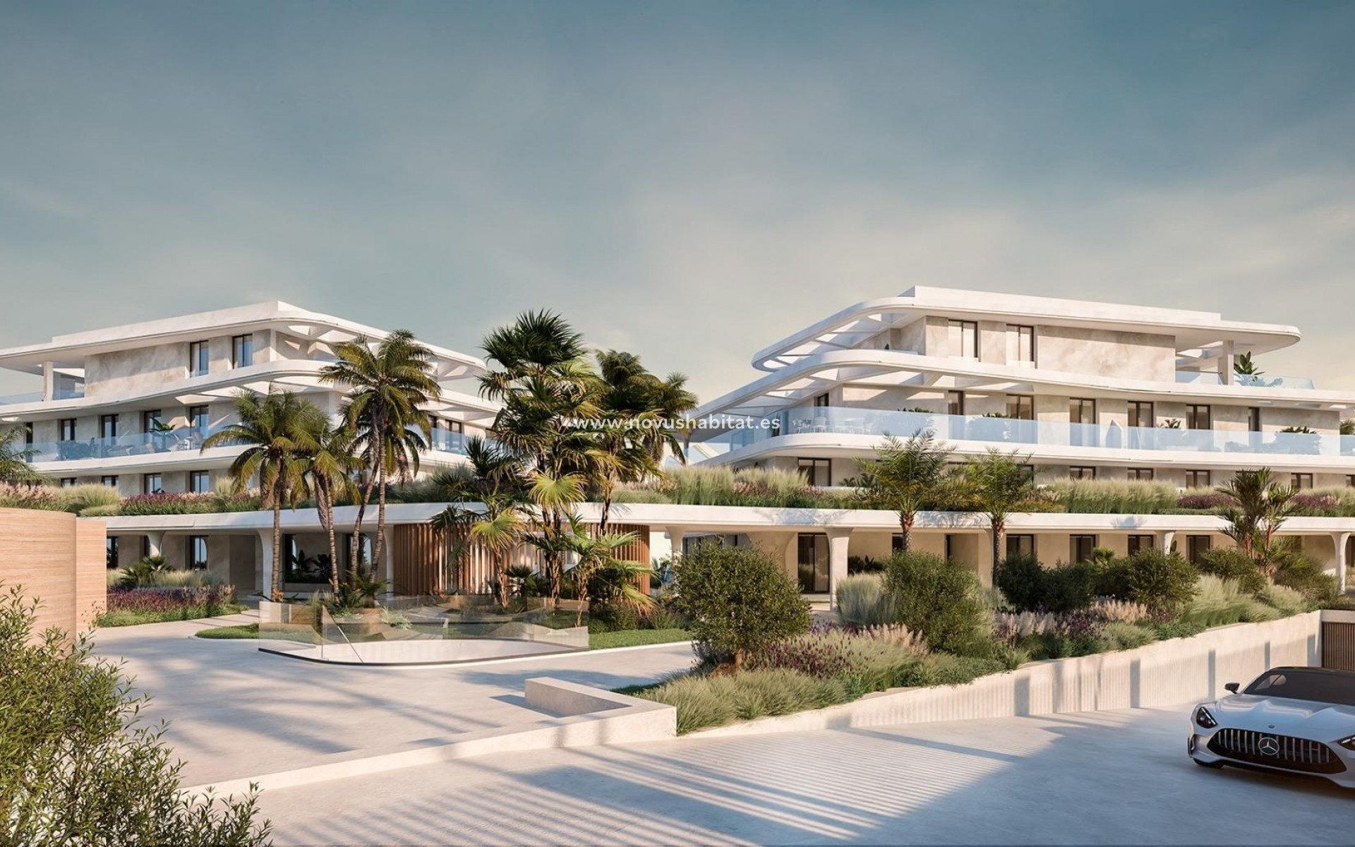 Nowa inwestycja - Apartament - Estepona